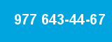 977 643-44-67